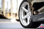 BMW M5 X Work on Vossen Wheels (VWS-3) 2016 года